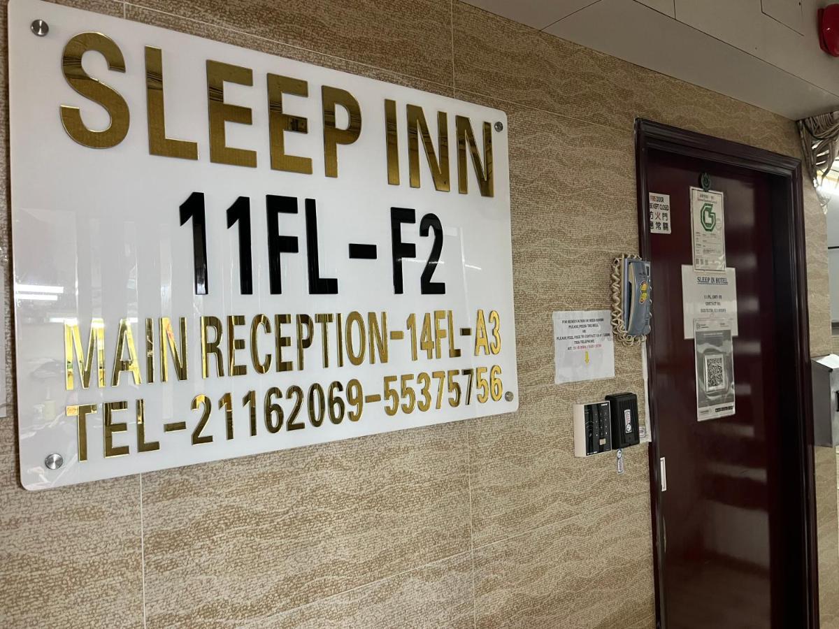 Sleep Inn Hong Kong Esterno foto