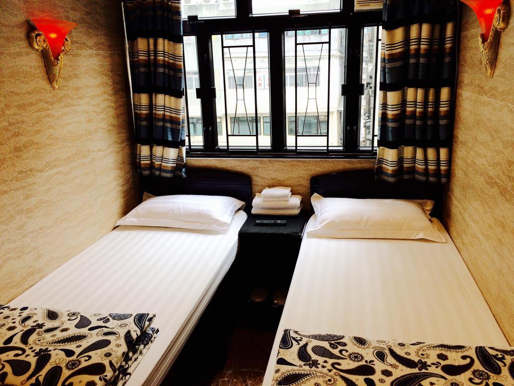 Sleep Inn Hong Kong Esterno foto