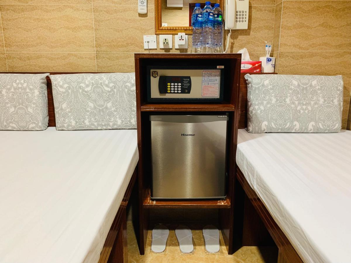 Sleep Inn Hong Kong Esterno foto