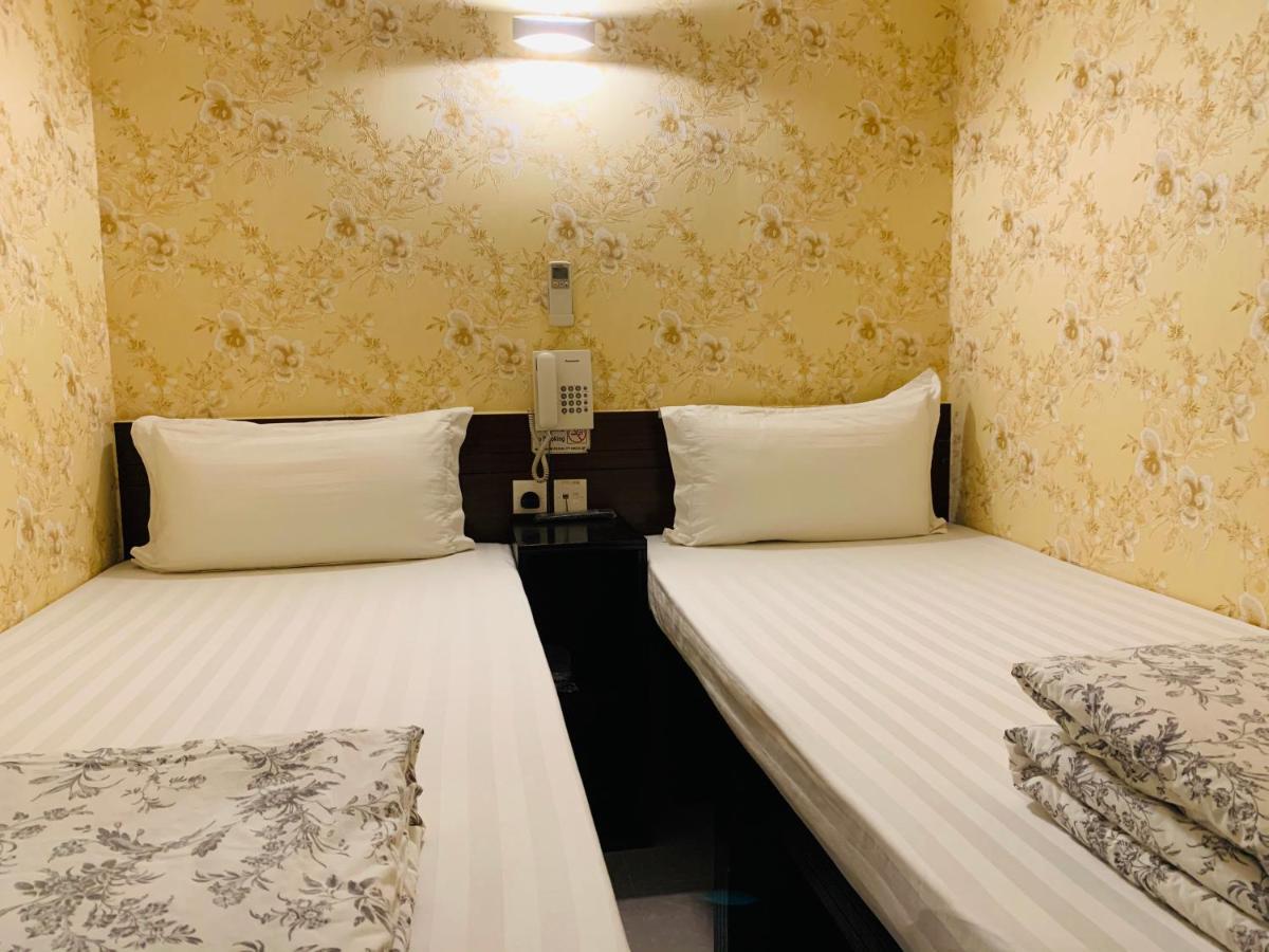 Sleep Inn Hong Kong Esterno foto