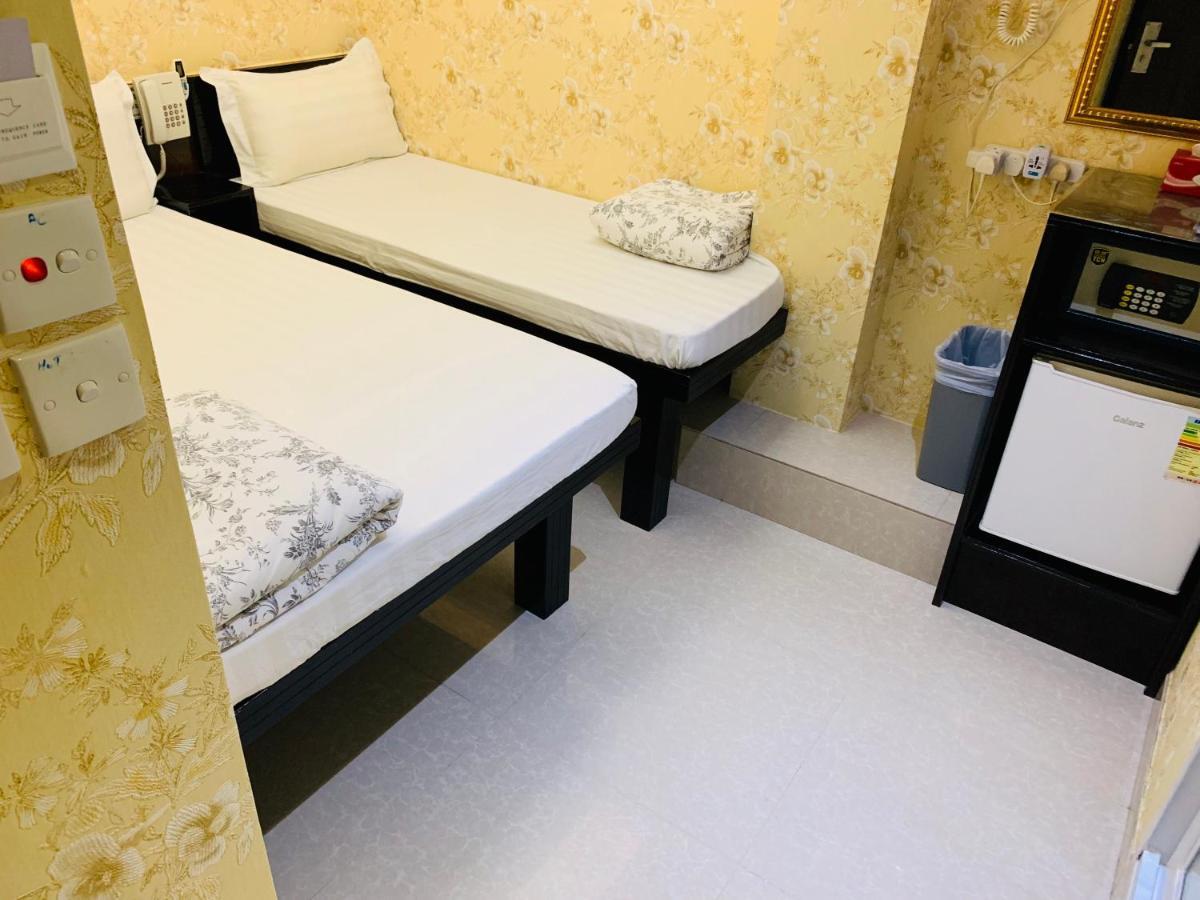 Sleep Inn Hong Kong Esterno foto