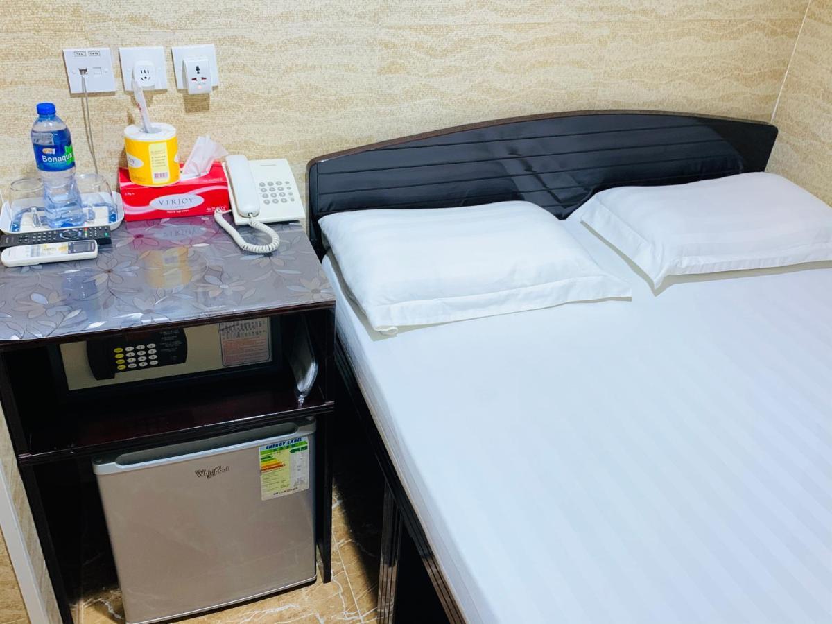 Sleep Inn Hong Kong Esterno foto
