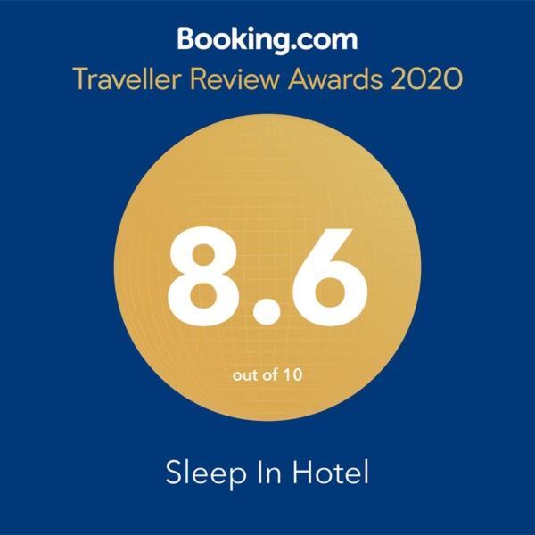 Sleep Inn Hong Kong Esterno foto
